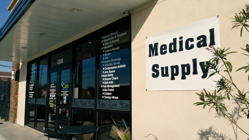 Medical Supply Store - Sales Rental Delivery - Houston Texas