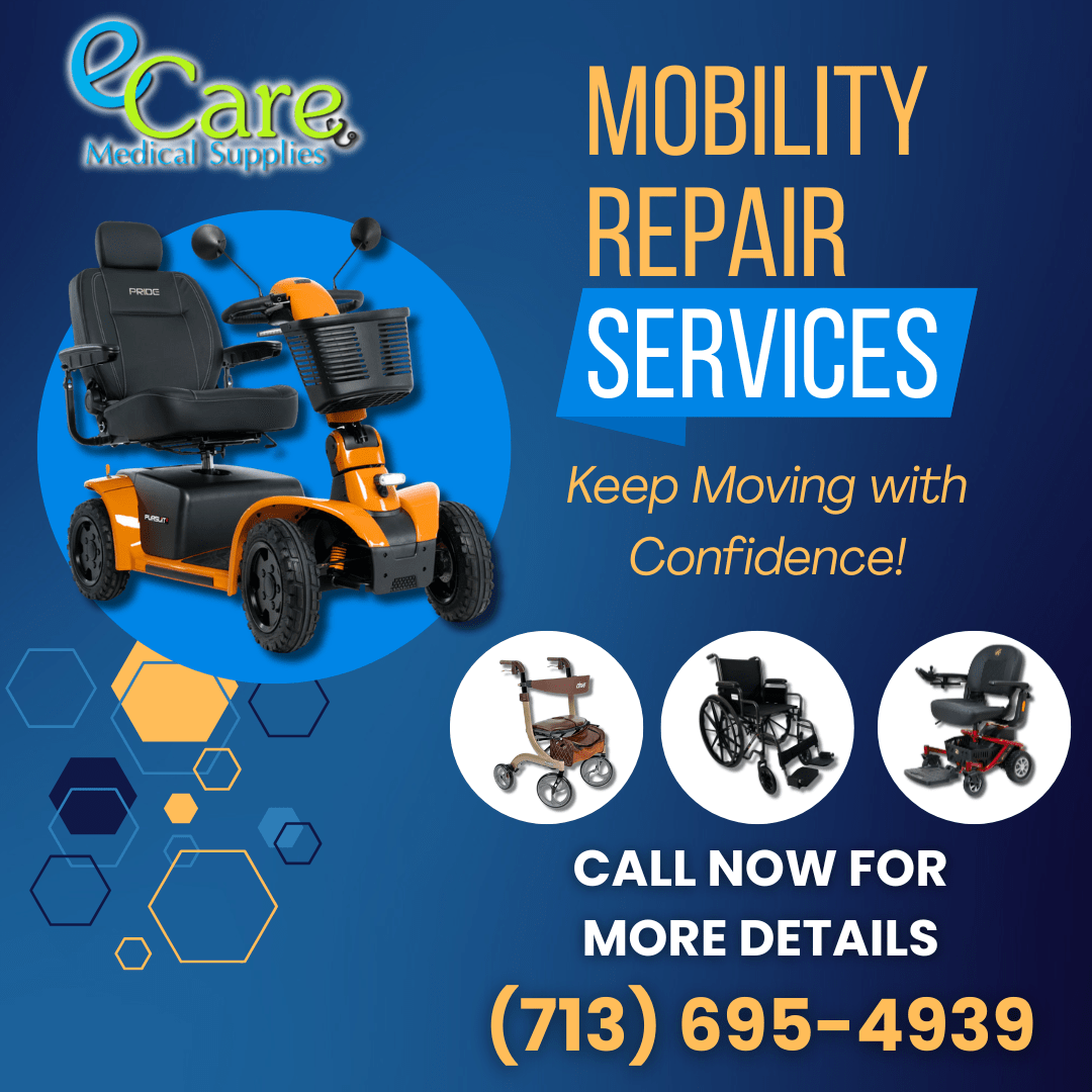 Get your scooter, wheelchair, walker, rollator or other equipment running smoothly for the season ahead - Call Now To Book Your Appointment