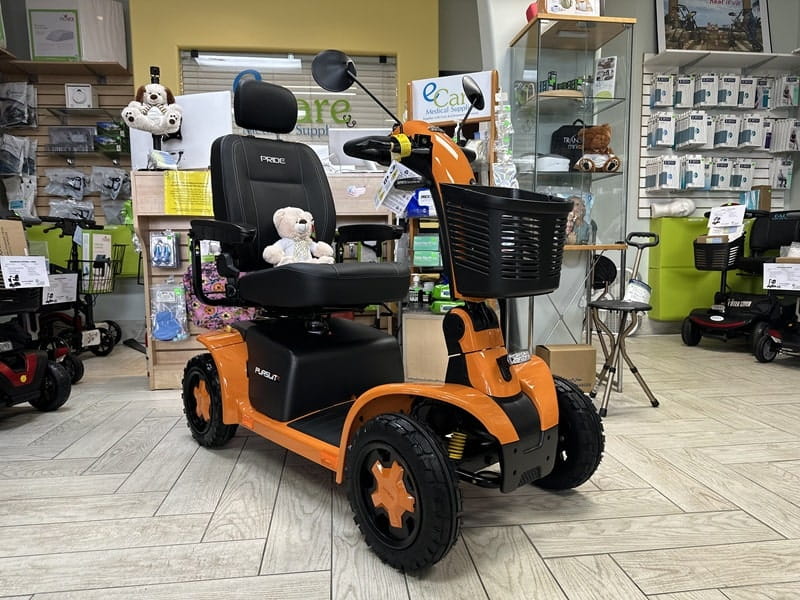 Perfect for turning heads, making your grand entrance, or just getting to the fridge faster - Get your wheels of freedom - In Stock Now