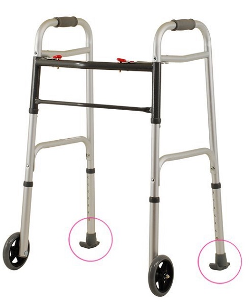 nova glide ski walker tips — photo 4 of 5