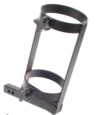 oxygen tank holder for scooters and power wheelchairs — photo 3 of 4