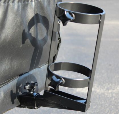 oxygen tank holder for scooters and power wheelchairs — photo 4 of 4