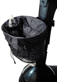 scooter basket nylon adjustable drawstring — photo 2 of 2