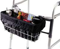 walker basket liner handy zippered pocket — photo 2 of 2