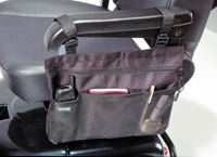 scooter arm tote adjustable straps — photo 2 of 2