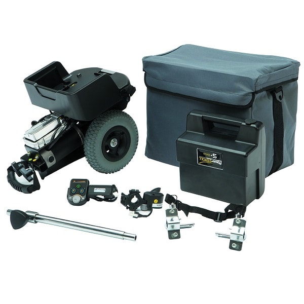 Power Assist Device Powerstroll S-Drive for Wheelchairs - 300 Lb