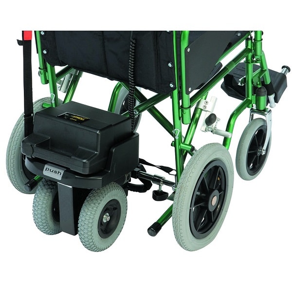 Power Assist Device Powerstroll S-Drive for Wheelchairs - 300 Lb