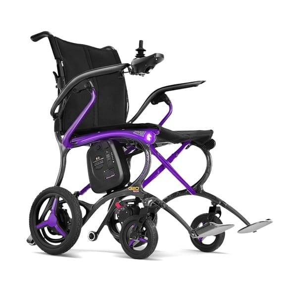 Ultralite G20 Pro Carbon Fiber Folding electric wheelchair - Only 25 Lbs Weight in Houston TX by Forcemech Ultralite G20 Pro Carbon Fiber Folding electric wheelchair - Only 25 Lbs Weight in Houston TX by Forcemech
