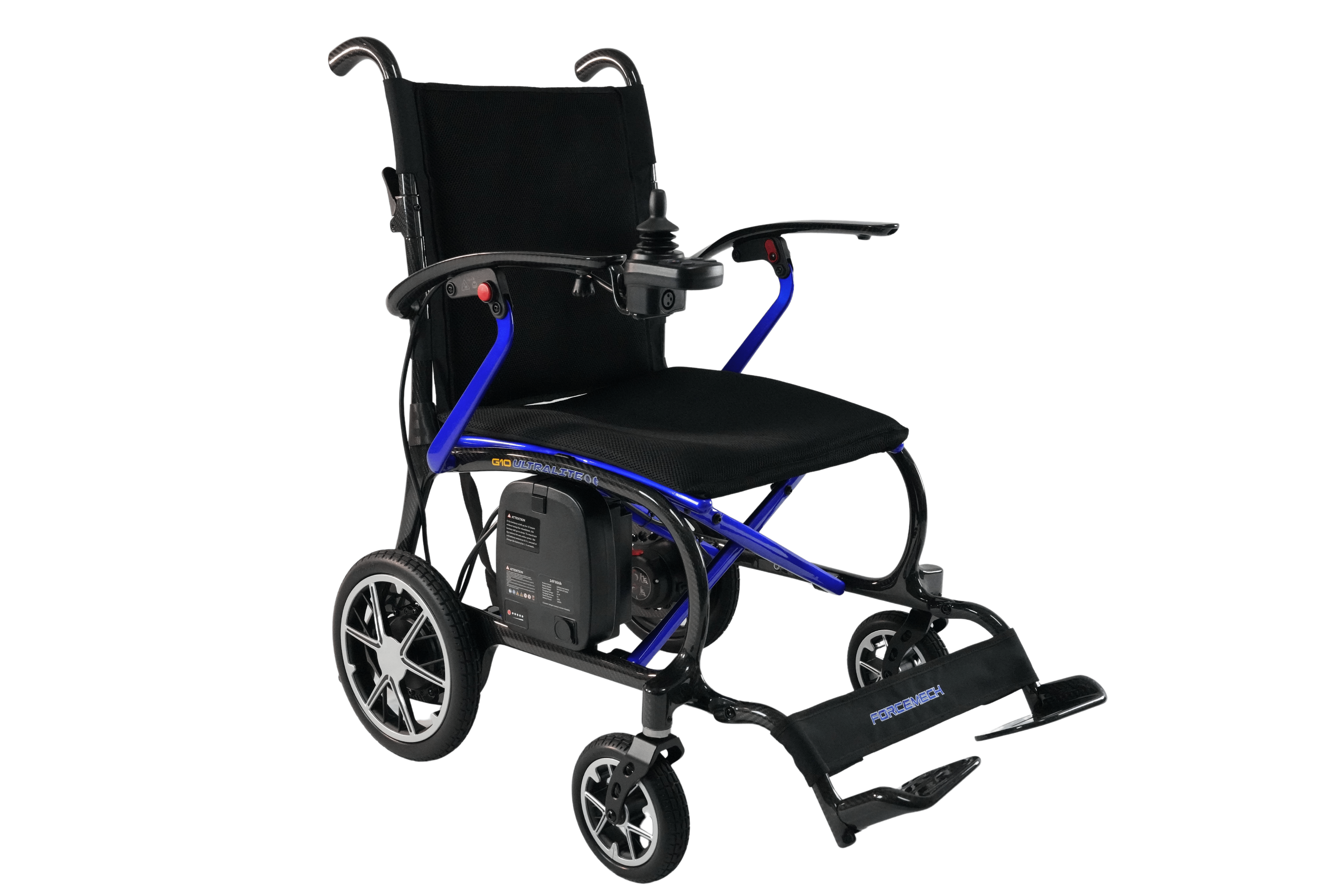 ultralite g10 carbon fiber folding electric wheelchair only 26 lbs weight! — photo 2 of 6