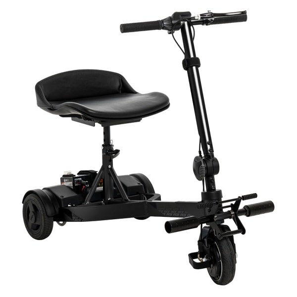 iride ultra lite pride electric folding scooter 200 lbs cap — photo 2 of 6