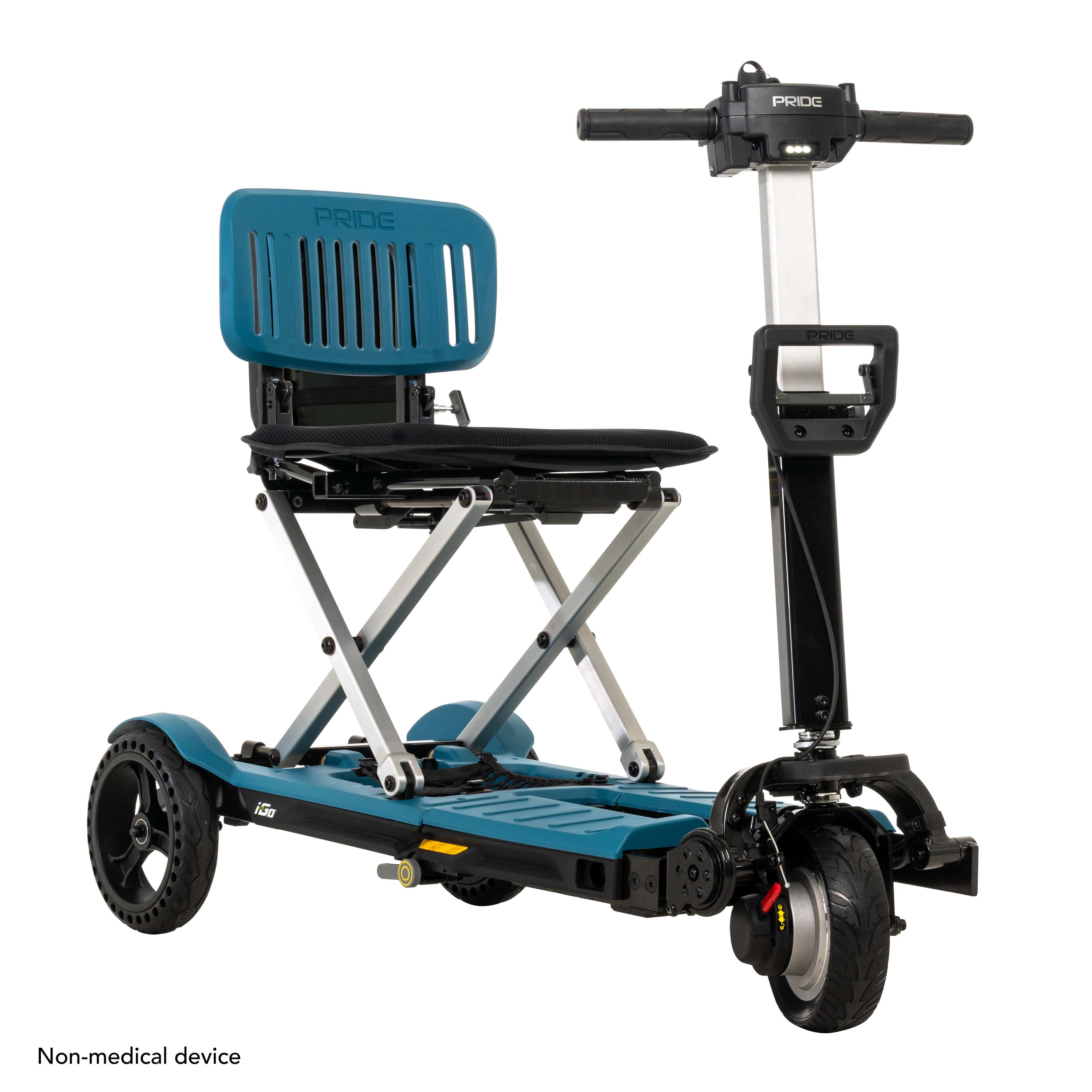 i go lightweight folding scooter by pride mobility — photo 6 of 6