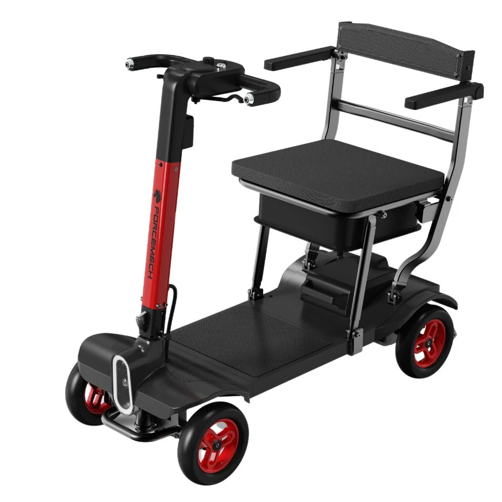 Traveler Lightweight Folding Power Travel Scooter