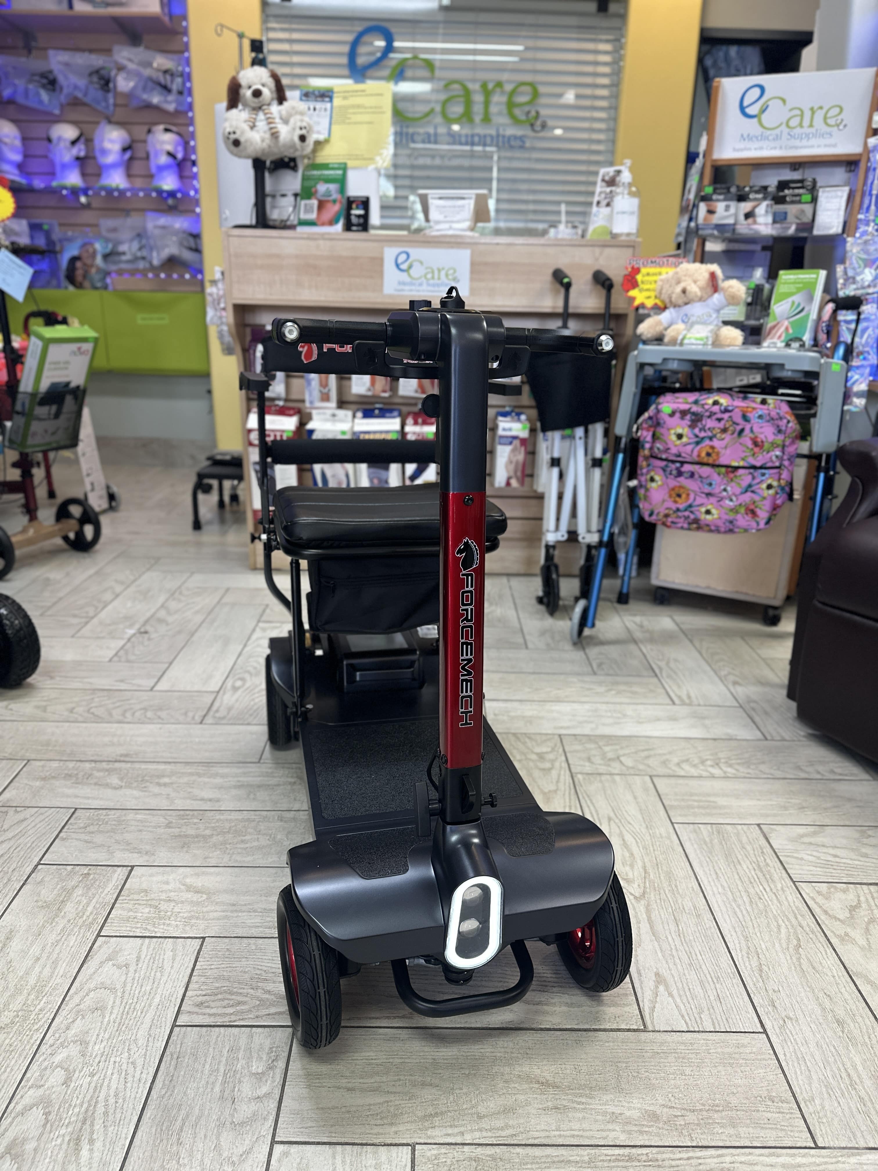 Traveler Lightweight Folding Power Scooter Airplane Approved in Houston TX by Forcemech — photo 2 of 6