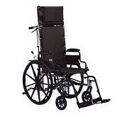 Sillas de ruedas reclinables - Renta de equipo médico en Houston, TX Sillas de ruedas reclinables en Houston, TX