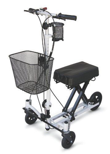 zero turn radius knee scooter basket 300 lbs capacity — photo 2 of 4