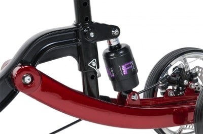 lumex knee walker shock absorber 300 lbs cap — photo 5 of 6