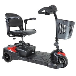 Spitfire Scout Compact Power Scooter 3-Wheel in Houston TX by Drive Medical