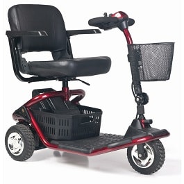 Lite Rider Portable Power Scooter 3 Wheel 300 Lbs Cap in Houston TX by Golden Technologies Lite Rider Portable Power Scooter 3 Wheel 300 Lbs Cap in Houston TX by Golden Technologies