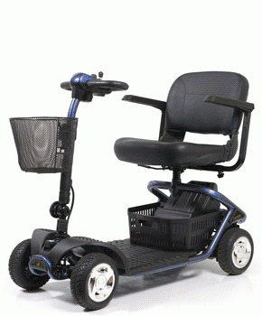 Lite Rider Portable Power Scooter 4 Wheel 300 Lbs Cap in Houston TX by Golden Technologies — photo 3 of 4 Lite Rider Portable Power Scooter 4 Wheel 300 Lbs Cap in Houston TX by Golden Technologies — photo 3 of 4