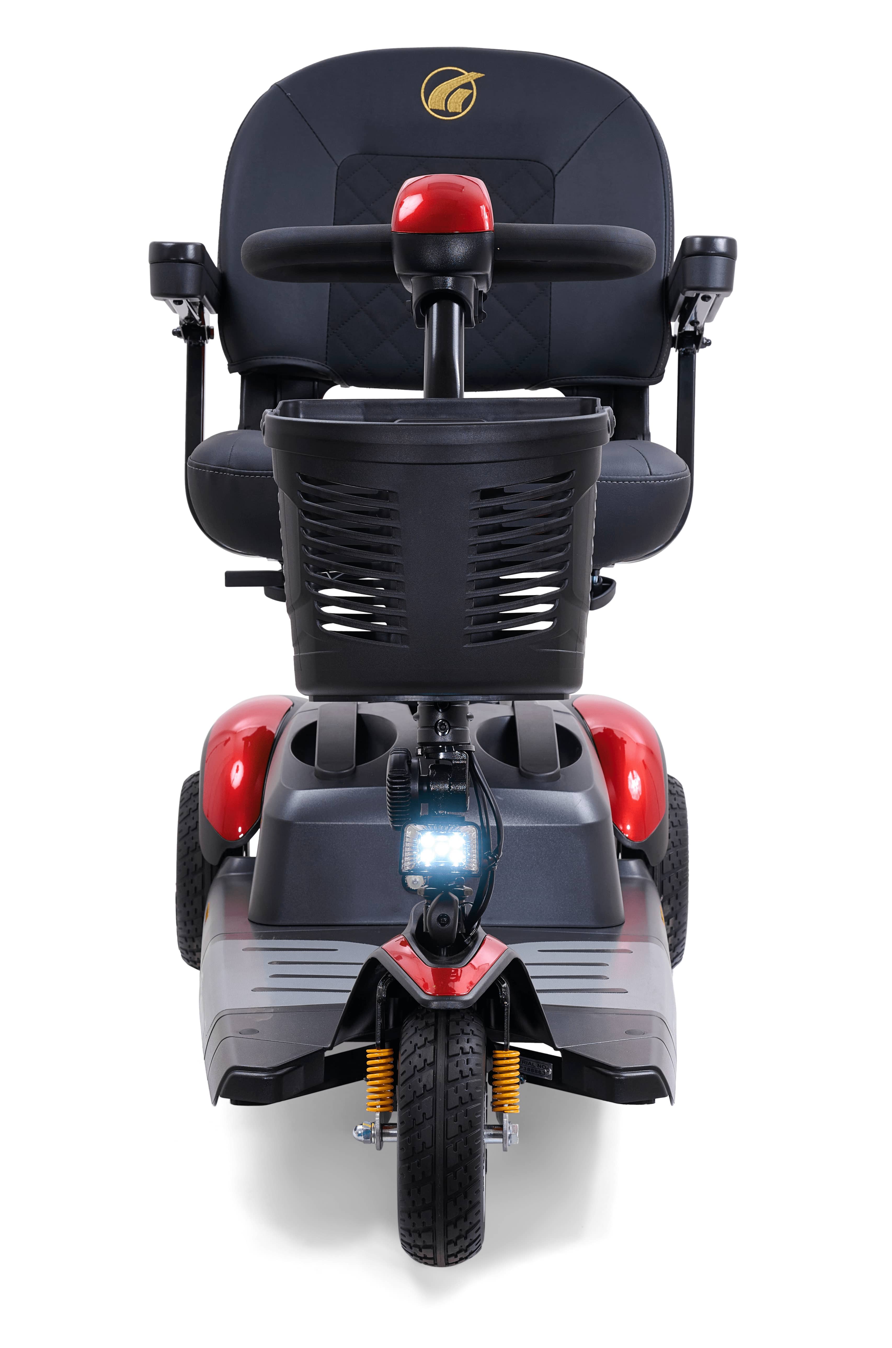 BuzzAround Extreme Full Size Portable Power Scooter-330 Lb Cap