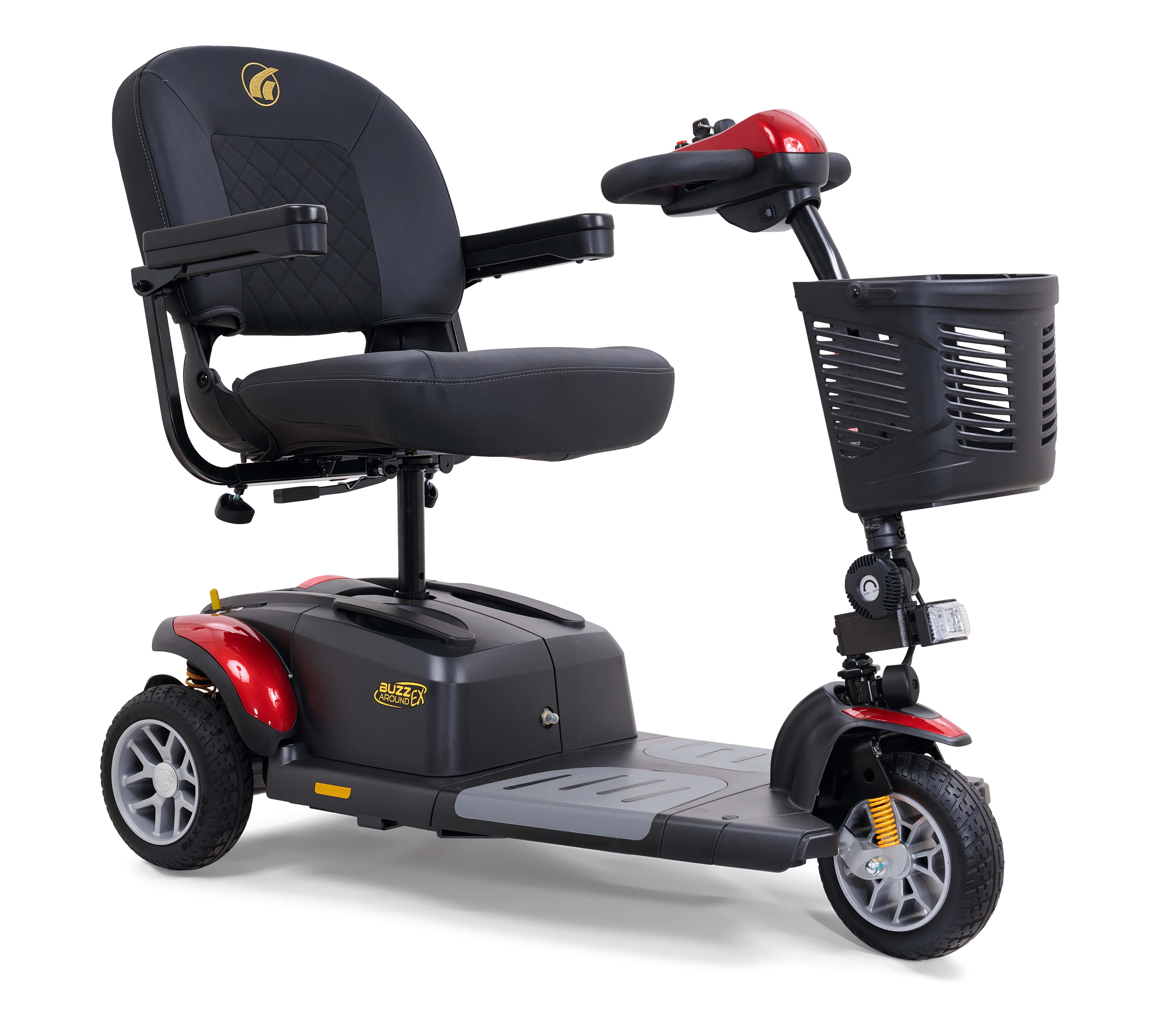 BuzzAround EX (Extreme) Power Scooter 3 Wheel in Houston TX by Golden Technologies