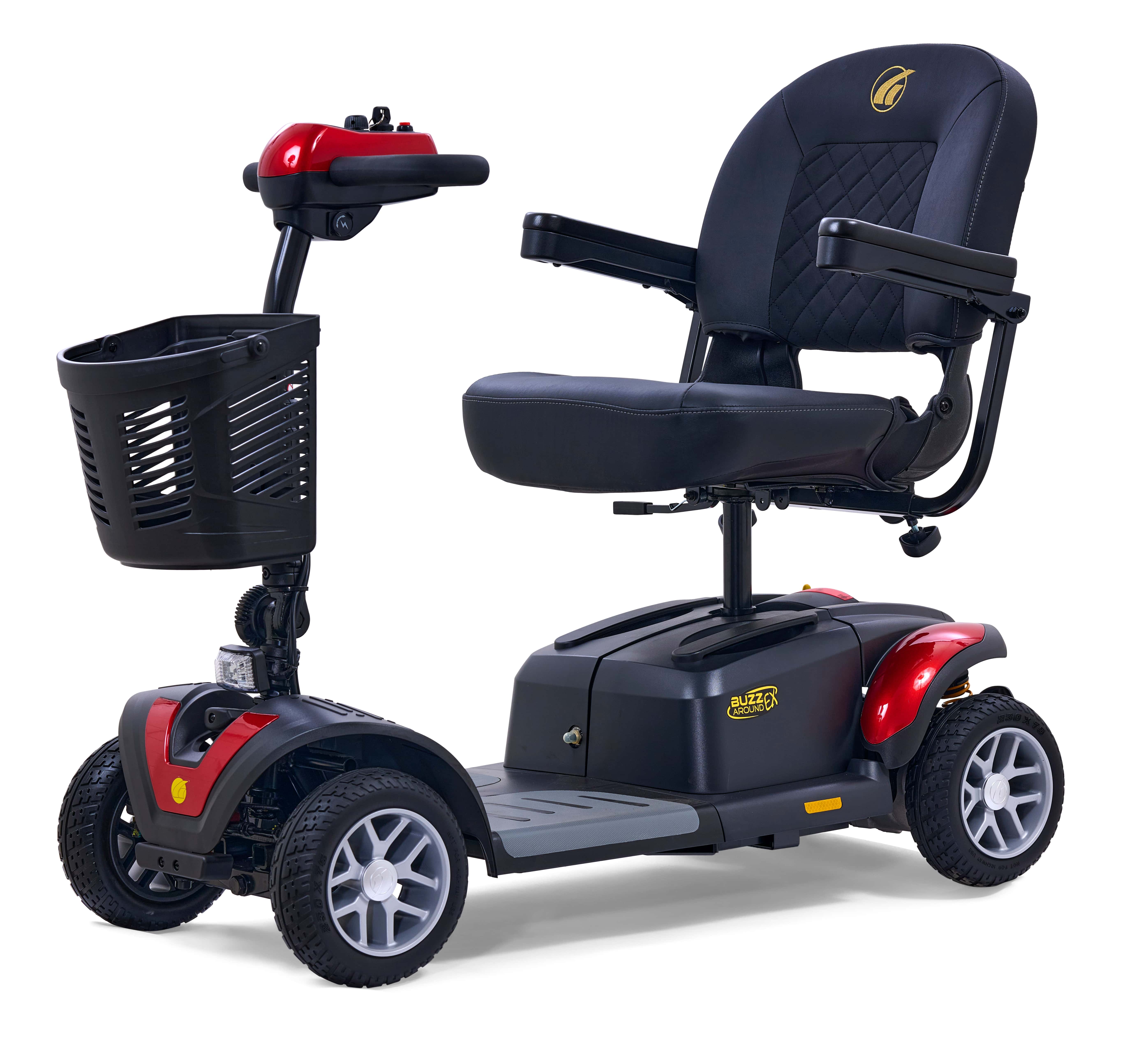 BuzzAround Extreme Full Size Portable Power Scooter-330 Lb Cap