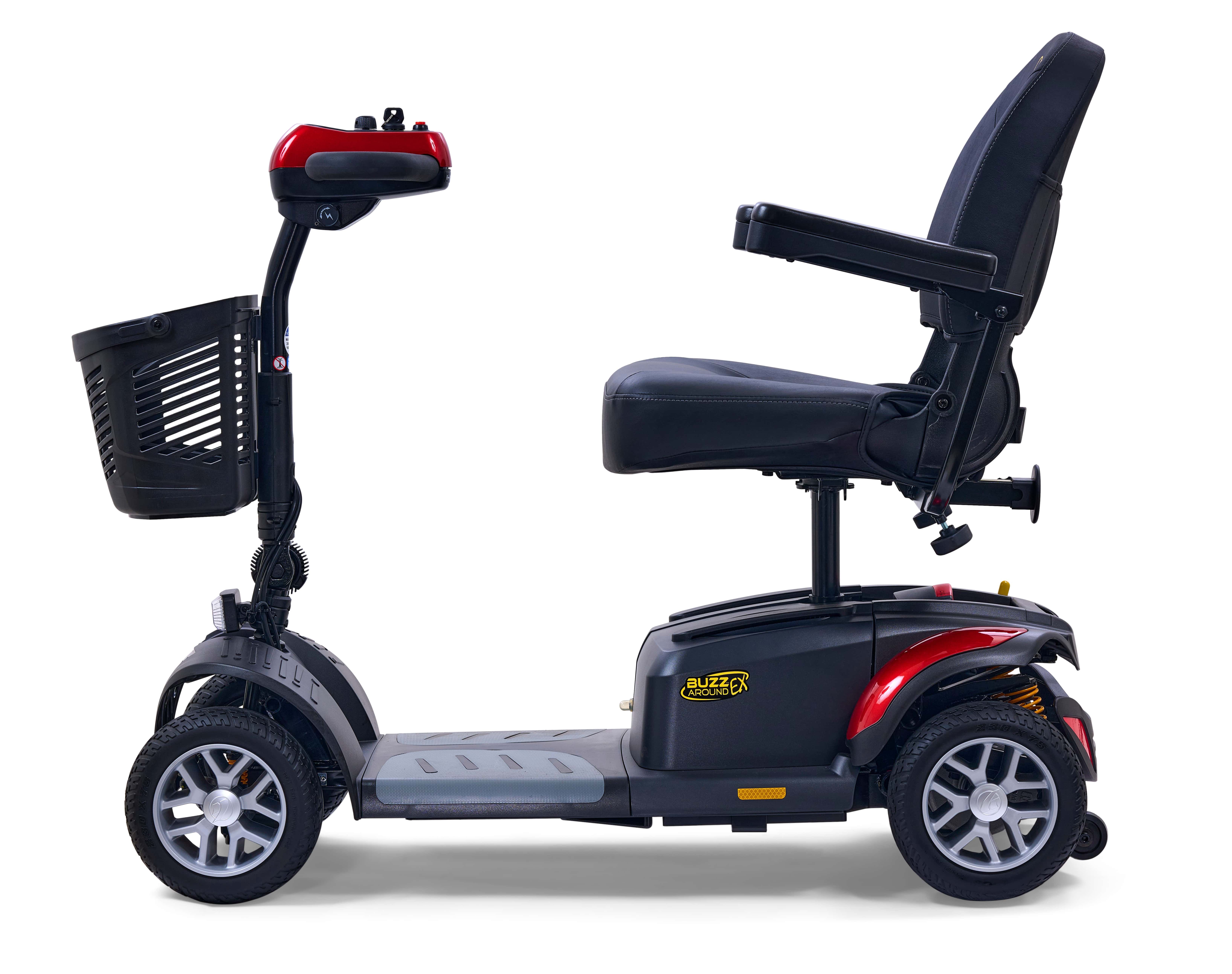 BuzzAround Extreme Full Size Portable Power Scooter-330 Lb Cap
