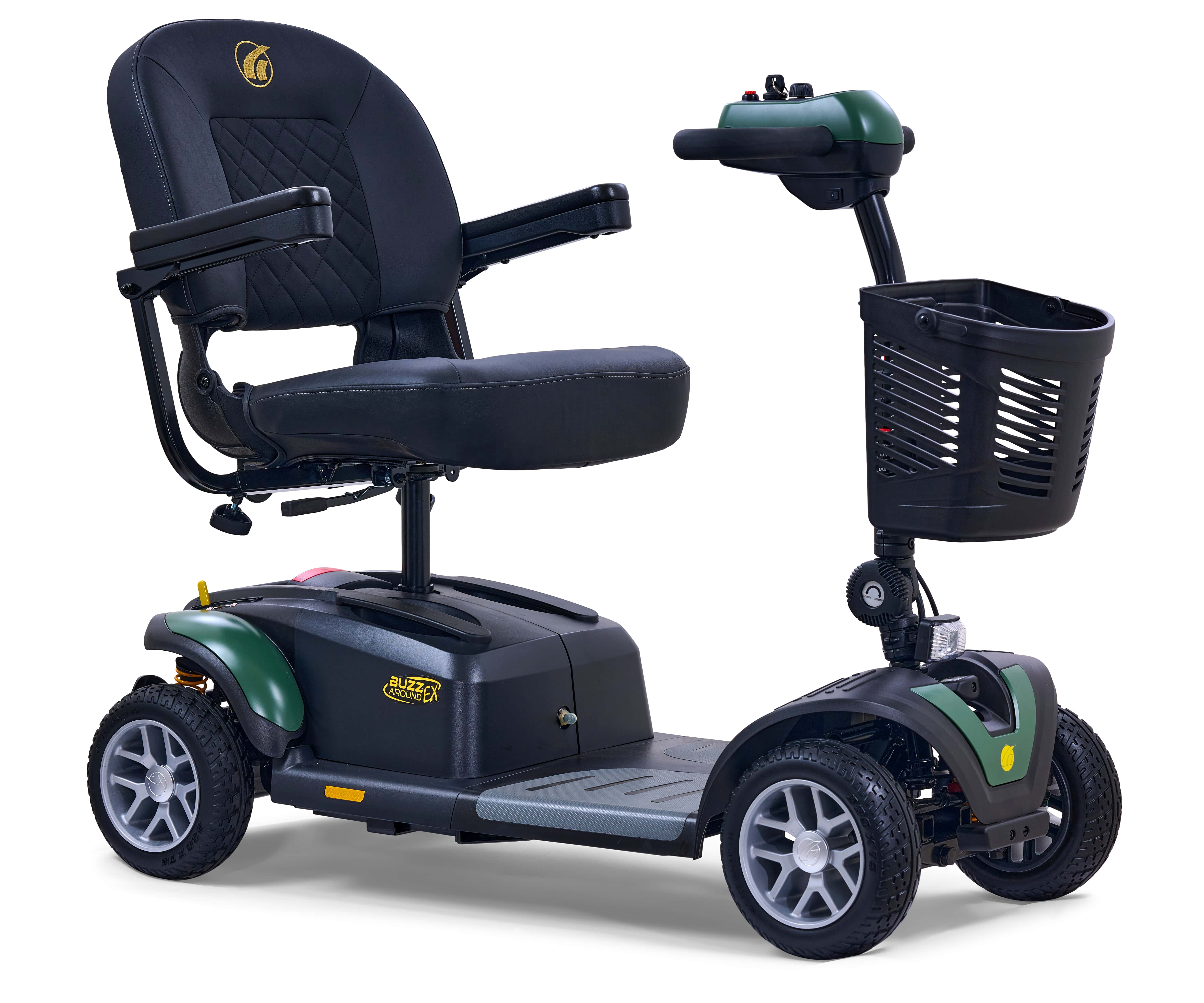 BuzzAround Extreme Full Size Portable Power Scooter-330 Lb Cap