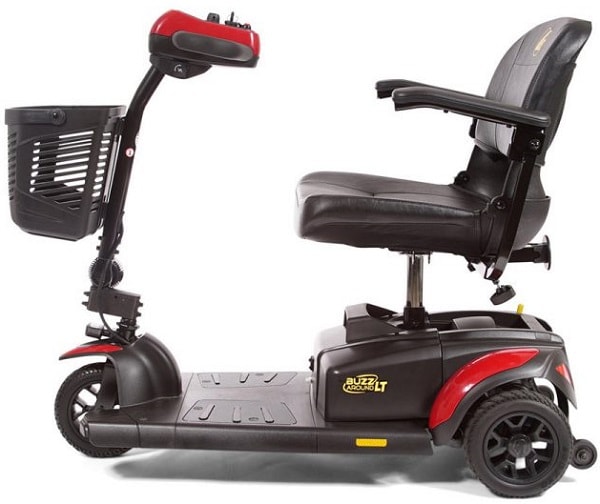 small and lightweight buzzaround mobility power scooter 300 lb cap — photo 3 of 4