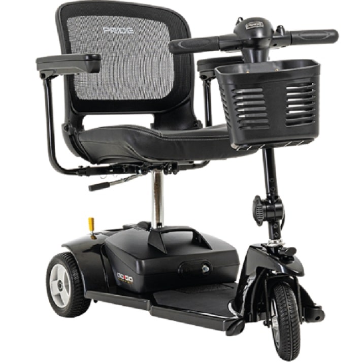 lightweight go go ultra x portable scooter 3 wheel 300 lbs cap — photo 2 of 6
