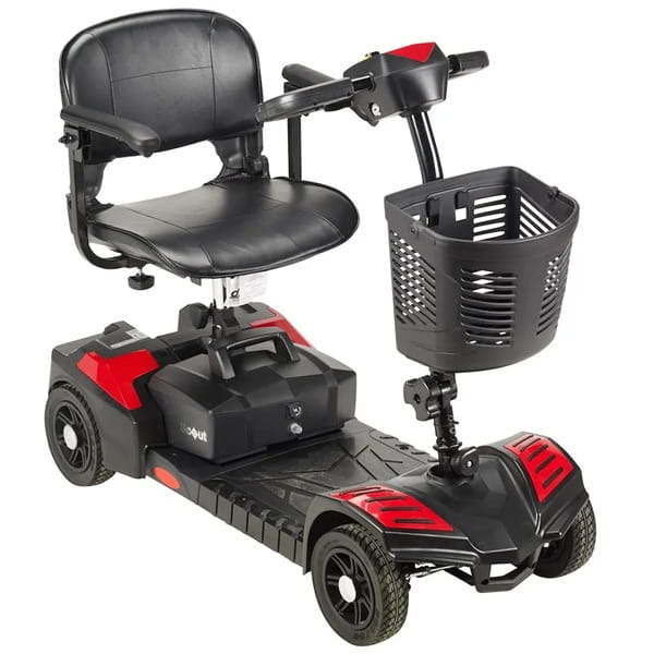 Scout LT 4-Wheel Mobility Scooter by Drive Medical in Houston TX by Drive Medical Scout LT 4-Wheel Mobility Scooter by Drive Medical in Houston TX by Drive Medical