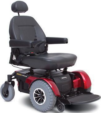 jazzy 1450 bariatric power wheelchair 600 lbs capacity — photo 3 of 5