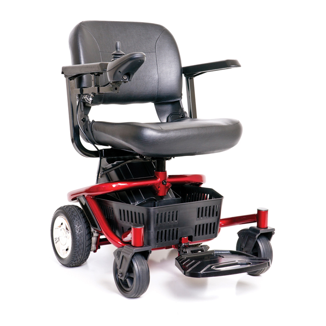 Lite and Portable Lite Rider Envy Power Wheelchair 300 Lbs Cap in Houston TX by Golden Technologies — photo 2 of 3
