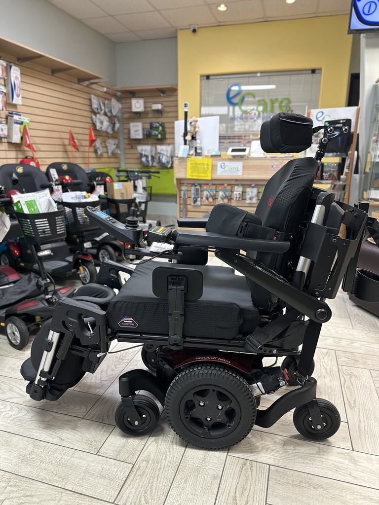 Quickie Q300 Mini - Power Seating System (SEDEO PRO) in Houston TX by Quickie