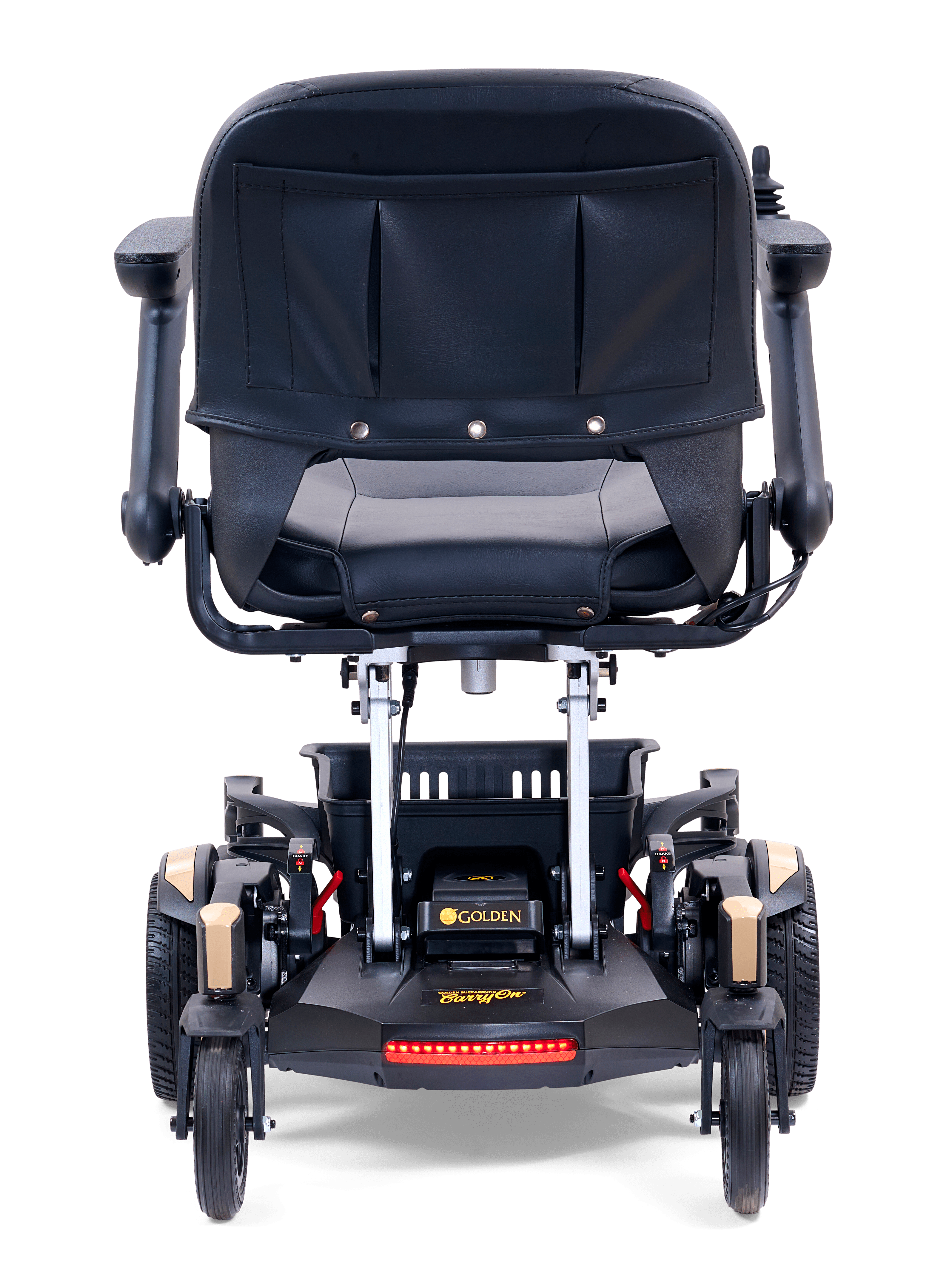 buzzaround carry on power chair by golden technologies — photo 3 of 6