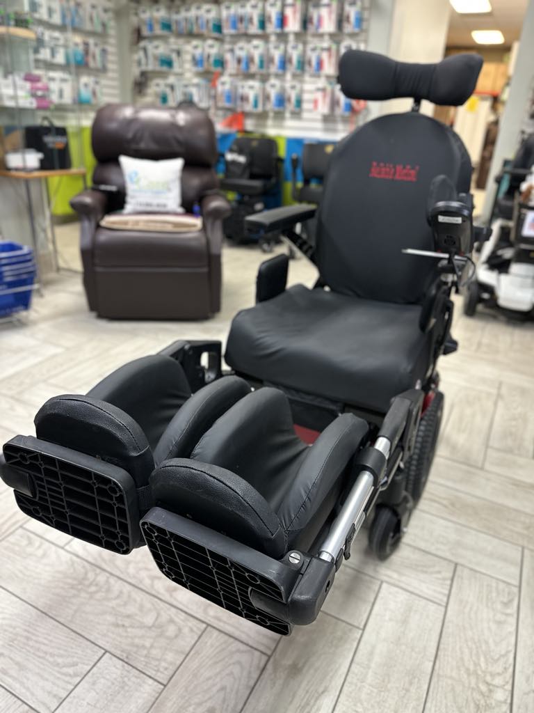 quickie q300 mini power seating system sedeo pro — photo 6 of 6