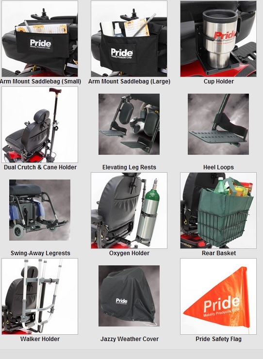 jazzy elite 14 power wheelchair 300 lbs capacity — photo 4 of 5