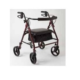 Heavy Duty Rollator and Rollating Walker 500 Lbs Capacity in Houston TX by Medline