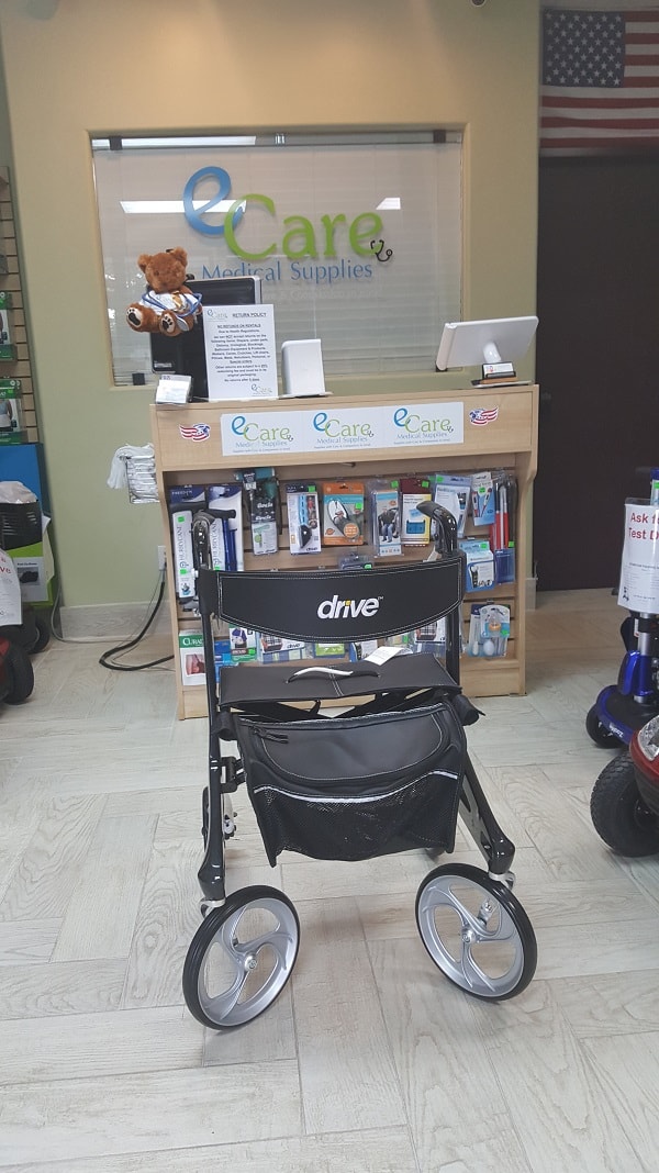 luxurious ultra light carbon fiber nitro elite rollator — photo 3 of 6