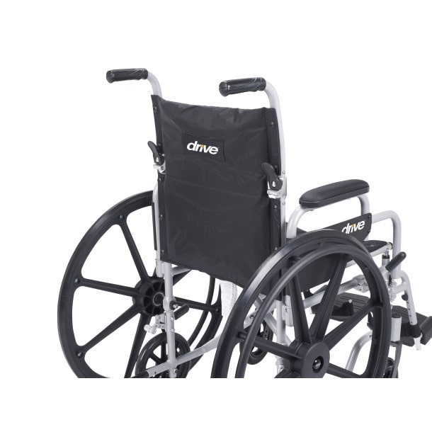 2 in 1 flyweight transport and lightweight wheelchair combo — photo 5 of 6