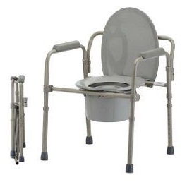 Lumex 3 In 1 Steel Folding Commode - 300 Lbs Capacity in Houston TX by Lumex Lumex 3 In 1 Steel Folding Commode - 300 Lbs Capacity in Houston TX by Lumex
