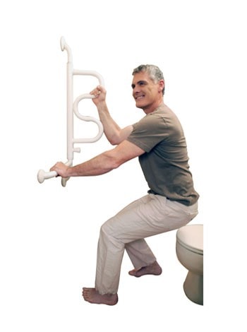 Shower Curved Grab Bar