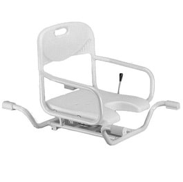 swivel bath seat 250 lbs capacity