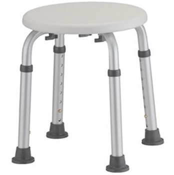 adjustable nova shower stool 300 lbs cap — photo 2 of 6