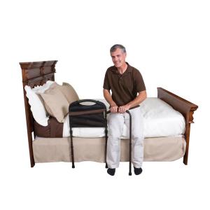 stander mobility bed rail pivoting arm and pockets — photo 3 of 4