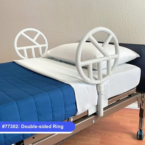 Double Rings Halo Safety Ring Bed Rails Kit - Hospital Beds in Houston TX by Halo