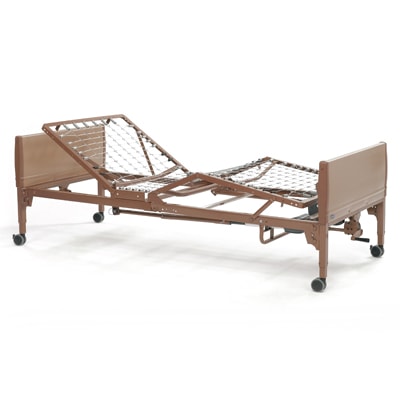 semi electric hospital bed dual motor bed frame only 350lb cap — photo 6 of 6