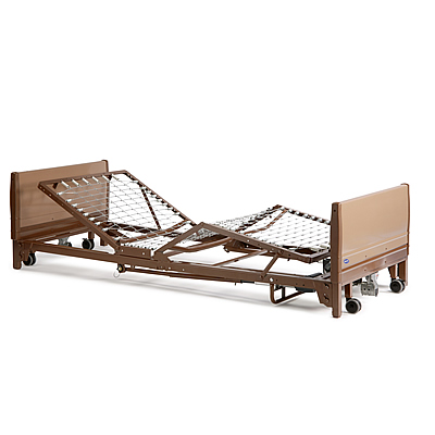 Invacare 5410LOW Full Electric LOW Hospital Bed Package — Frame Mattress and Side Rails Included in Houston TX by Invacare — photo 2 of 6