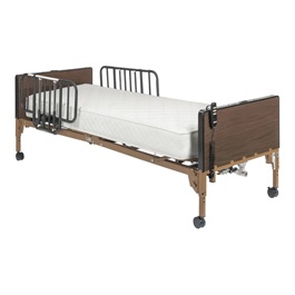Drive Medical Delta Ultra Light 15033 Full Electric Hospital Bed Package — Economy Value Homecare Bed in Houston TX by Drive Medical Drive Medical Delta Ultra Light 15033 Full Electric Hospital Bed Package — Economy Value Homecare Bed in Houston TX by Drive Medical