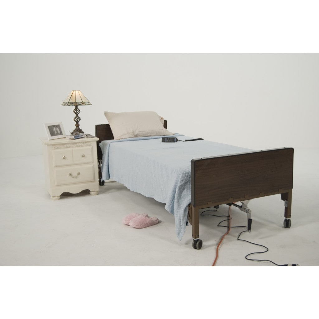Drive Medical Delta Ultra Light 15033 Full Electric Hospital Bed Package — Economy Value Homecare Bed in Houston TX by Drive Medical — photo 3 of 6